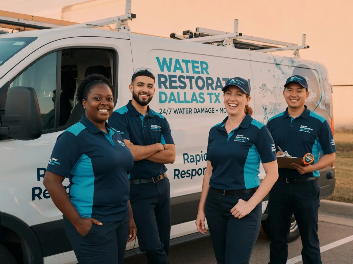 Emergency Water Damage Restoration company in Mayflower, AR