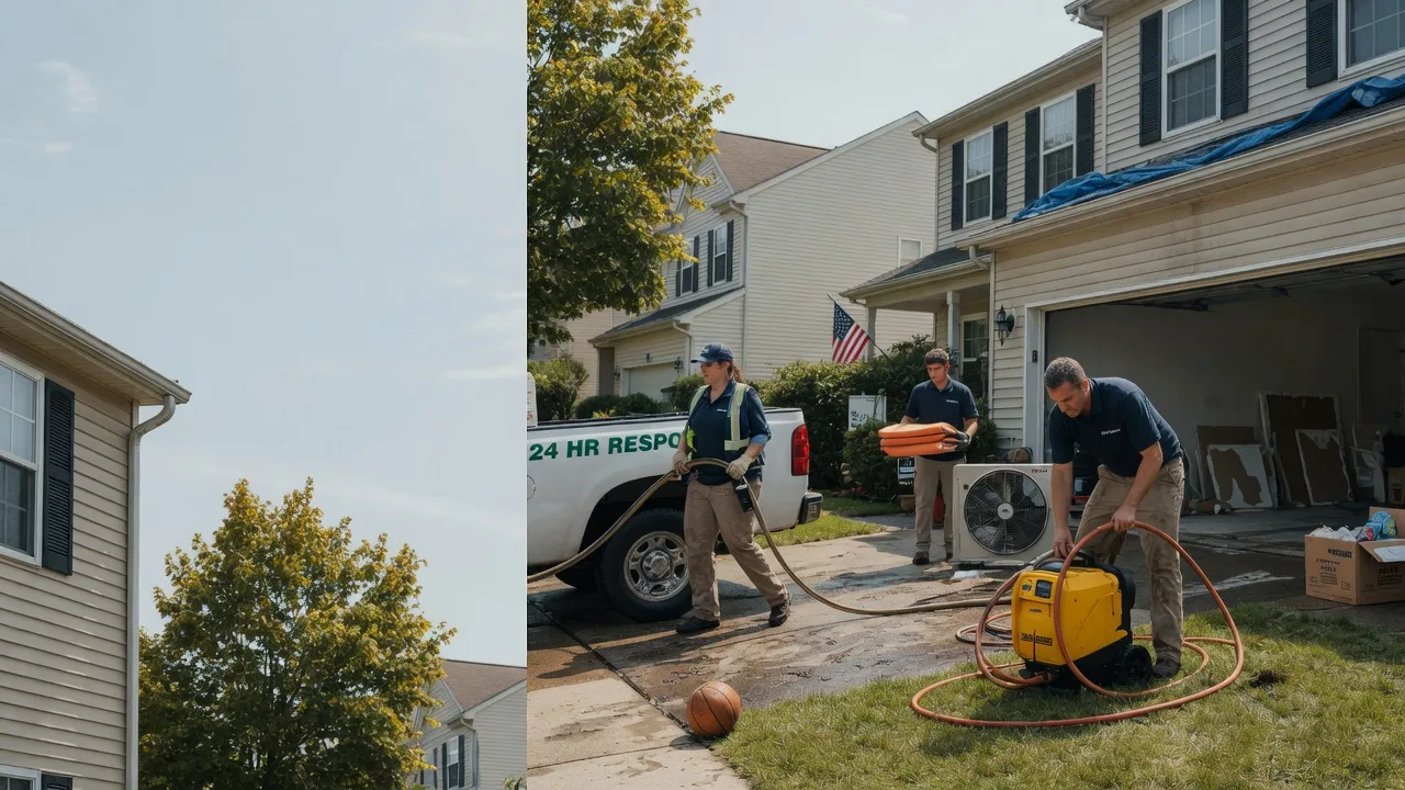 Emergency Water Damage Restoration in Mayflower, AR near me